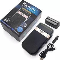 Barbeador Kemei 2024 Compacto Preciso