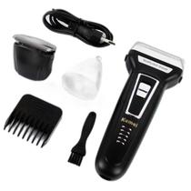 Barbeador Kemei 3 Em 1 Corte Limpo E Prático Barbeador Kemei 3 Em 1 Corte Limpo E Prático