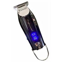 Barbeador Kemei 9164 Pelos E Barba Trimmer Novo Profissional