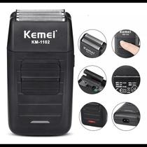 Barbeador Kemei KM-1102 Bivolt 2 Lâminas