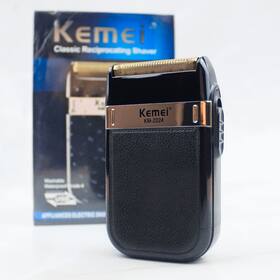 Barbeador Kemei Km-2024 Preto 100v/240v - DESERT ECOM Barbeador Kemei Km-2024 Preto 100v/240v - DESERT ECOM