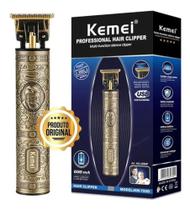 Barbeador Kemei Km-700d Cabelo Profissional Elétrico profissional bivolt o mais vendido