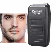 Barbeador Kemei Sem Fio Pele Lisa sem Irritação e Corte Rente