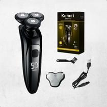 Barbeador Masculino A Prova Dagua Bivolt 3 Lâminas Facial