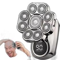 Barbeador Multifuncional Com Lâminas Flexíveis Ipx6