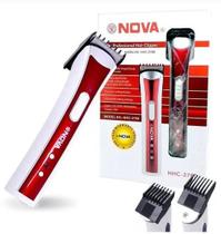 Barbeador Nova Nova-3780 Vermelho 110V/220V