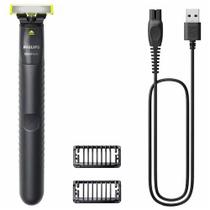 Barbeador Oneblade Philips Qp1424/10 À Prova Dágua Bivolt