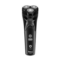 Barbeador Philco PBA08 Sem Fio à Prova dágua Preto Bivolt