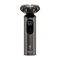 Barbeador Philco PBA11A IPX7 - A Prova D'água, Alumínio Escovado, Bivolt Barbeador Philco PBA11A IPX7 - A Prova D'água, Alumínio Escovado, Bivolt