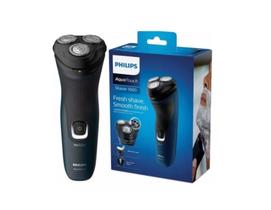 Barbeador Philips AquaTouch 1000 S1121/41 Azul-Malibú Bivolt Prova d'água