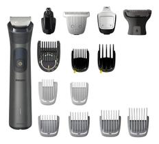 Barbeador Philips Multigroom All in one MG794015 Recarregável Bivolt Cinza Barbeador Philips Multigroom All in one MG794015 Recarregável Bivolt Cinza