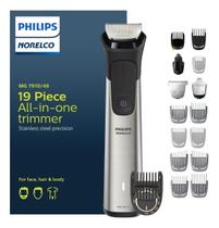 Barbeador Philips Norelco Multigroom 7000 Aparador Mg7910/49