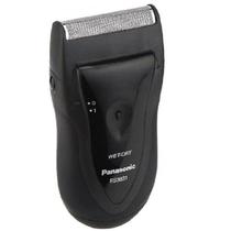 Barbeador Portátil Panasonic da pra usar molhado ou seco bom