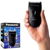 Barbeador Portátil Panasonic ES3831 - Funciona com Pilhas AA - A.R Variedades Mt