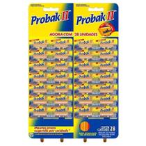 Barbeador .probak ii cartela 14 x 2 aparelhos