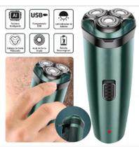 Barbeador Profissional 2 em 1 Elétrico Portátil Barbeador Profissional 2 em 1 Elétrico Portátil