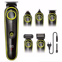 Barbeador Profissional Kit 5 Em 1 Corte Nariz Portátil Barbeador Profissional Kit 5 Em 1 Corte Nariz Portátil