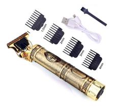 Barbeador Profissional Trimmer Edição Limitada Buda Gold