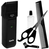 Barbeador Quanta QTCBA9200 3 Watts Recarregavel Bivolt - Preto Barbeador Quanta QTCBA9200 3 Watts Recarregavel Bivolt - Preto