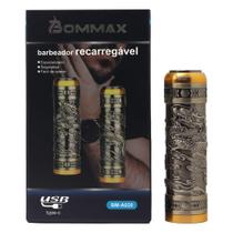 Barbeador Recarregavel - Bommax