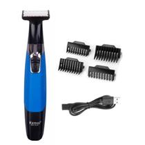 Barbeador Recarregavel Kemei KM-1910