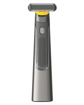 Barbeador Recarregável MicroTouch SOLO Titanium - Para Barba e Corpo