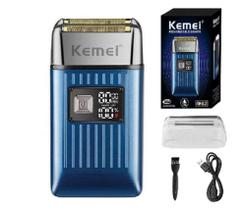 Barbeador Recarregável Shaver 5w Kemei 1112 Barbeador Recarregável Shaver 5w Kemei 1112