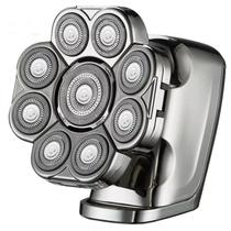 Barbeador rotativo 9D cabeças flexíveis para total precisão Barbeador rotativo 9D cabeças flexíveis para total precisão