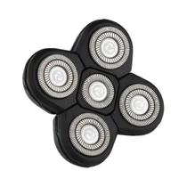 Barbeador Rotativo Multifuncional Lavável Para Homens Com Cabeçotes Extras E Lâminas Inteligentes Barbeador Rotativo Multifuncional Lavável Para Homens Com Cabeçotes Extras E Lâminas Inteligentes