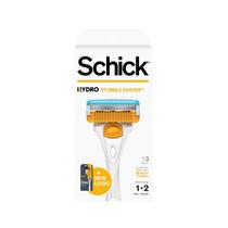 Barbeador Schick Hydro Stubble Eraser 3 Lâminas c/ refis Barbeador Schick Hydro Stubble Eraser 3 Lâminas c/ refis
