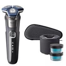 Barbeador sem Fio Philips Norelco 6900 com SenseIQ e Quick Clean Pod Barbeador sem Fio Philips Norelco 6900 com SenseIQ e Quick Clean Pod