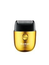 Barbeador Shaver Elétrico Kemei Km C50 Mini COR:DOURADA