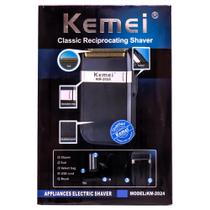 Barbeador Shaver Finalizador Executivo Para Viagens Kemei KM-2024 Barbeador Shaver Finalizador Executivo Para Viagens Kemei KM-2024