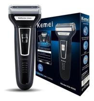 Barbeador shaver kemei com acessórios usb Barbeador shaver kemei com acessórios usb