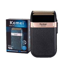 Barbeador Shaver Kemei Elétrico Com Cabeças Removiveis Barbeador Shaver Kemei Elétrico Com Cabeças Removiveis
