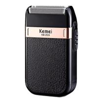 Barbeador Shaver para Acabamento Kemei KM-2024 100V/240V Barbeador a Prova D'agua
