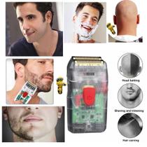 Barbeador Shaver Wmark NG987 Preto 100V/240V Original Barbeador Shaver Wmark NG987 Preto 100V/240V Original