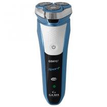 Barbeador Sport GSH987 3 LÃminas Ã Prova dÃgua Sem Fio Gama