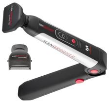 Barbeador traseiro MANGROOMER ULTIMATE PRO com 2 cabeças flexíveis Barbeador traseiro MANGROOMER ULTIMATE PRO com 2 cabeças flexíveis