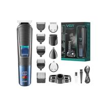 Barbeador Vgr V 108 Barba Cabelo 10 Em 1 Lcd