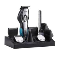 Barbeador y cortador de cabelo Kemei Sem Fio Recarregavel Barbeador y cortador de cabelo Kemei Sem Fio Recarregavel