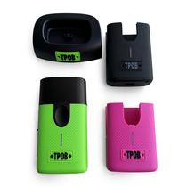 Barbeadores TPOB Play Foil com lâminas magnéticas design compacto que cabe no bolso com um motor turbo, perfeito para uso profissional e doméstico