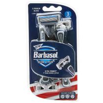 Barbear Descartável Barbasol Ultra 6 Plus Pacote com 3
