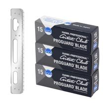 Barbear Razor Blades Feather Artist Club ProGuard (3x15)