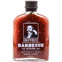 Barbecue Mineiro de Pimenta Biquinho e Cachaça Chef'n Boss 160ml Barbecue Mineiro de Pimenta Biquinho e Cachaça Chef'n Boss 160ml