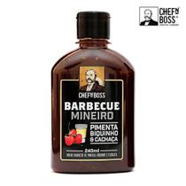 Barbecue mineiro pimenta biquinho cachaça chef n' boss 240ml