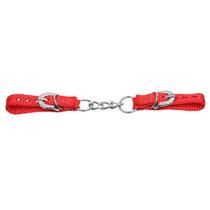 Barbela de Corrente Simples para Embocadura Vermelha Rodeo West 32006