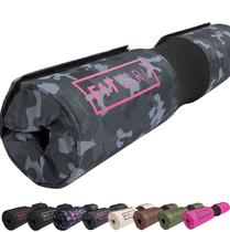 Barbell Pad FITGIRL para camuflagem diurna com tração no quadril e agachamento