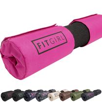 Barbell Pad FITGIRL Squat and Hip Thrust para Leg Day Pink Barbell Pad FITGIRL Squat and Hip Thrust para Leg Day Pink