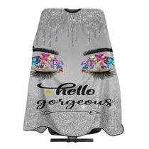 Barber Cape Carwayii Hello Butterflies Silvery Glitters
